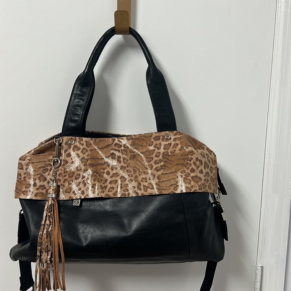 Buxton leather tote bag - Picture 6 of 8